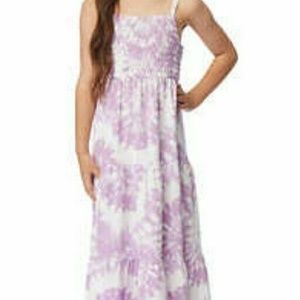 32 DEGREES COOL YOUTH MIDI DRESS PURPLE. *NEW W/TAGS